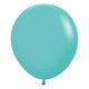 Sempertex Fashion Robin's Egg Blue 18" Latex Balloons - 6pk