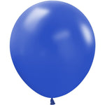 Sempertex Fashion Royal Blue 18" Latex Balloons - 6pk