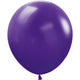 Sempertex Fashion Violet 18" Latex Balloons - 6pk