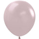 Sempertex Pastel Dusk Rose 18" Latex Balloons - 6pk