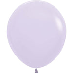 Sempertex Pastel Matte Lilac 18" Latex Balloons - 6pk