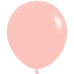 Sempertex Pastel Matte Melon 18" Latex Balloons - 6pk