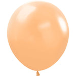 Sempertex Pastel Matte Nude 18" Latex Balloons - 6pk