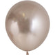 Sempertex Reflex Champagne 18" Latex Balloons - 6pk