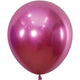 Sempertex Reflex Fuchsia 18" Latex Balloons - 6pk