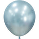 Sempertex Silk Arctic Blue 18" Latex Balloons - 6pk