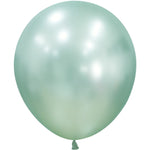 Sempertex Silk Cool Mint Green 18" Latex Balloons - 6pk