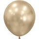 Sempertex Silk Gold Dust 18" Latex Balloons - 6pk
