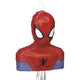 Spider-Man 3D Pull Pinata 18"