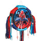 Spider-Man Shaped Drum Pull Pop-Out Pinata 18"