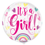 Its A Girl Gelliball 18"