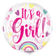 Its A Girl Gelliball 18"