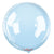 Baby Blue Gelliball 18 Balloon