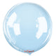 Baby Blue Gelliball 18 Balloon