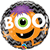 Boo Monster Chevron 18" Balloon