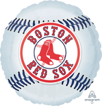 Boston Red Sox MLB Baseball 18" Balloon