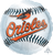 Baltimore Orioles MLB Baseball 18″ Balloon