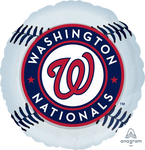Washington Nationals MLB Baseball 18″ Balloon