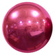Mirror Balloon - Hot Pink 7" Foil Balloon