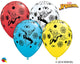 Marvels Spider-Man 11" Latex Balloons (25 count)