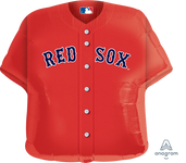 Boston Red Sox MLB Baseball Jersey 24" Balloon