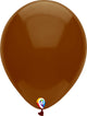 Cocoa Brown 12″ Latex Balloons (50 count)