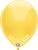 Crystal Yellow 12″ Latex Balloons (50 count)