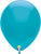 Turquoise 12″ Latex Balloons (50 count)