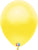 Pearl Yellow 12″ Latex Balloons (50 count)