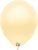 Pearl Ivory 12″ Latex Balloons (50 count)