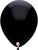 Pearl Black 12″ Latex Balloons (50 count)