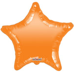Star - Orange Gellibean 18"
