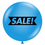 Tuftex Sale - Blue - 100 Pack (Bulk) 17" Latex Balloons