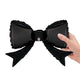 Mini Black Bow 14"  Foil Balloon