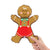 Mini Gingerbread Man 14" Foil Balloon