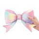 Multicolor Bow Mini Shape 14" Foil Balloon