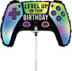 Vivid Game Controller Birthday 14" Balloon (requires heat-sealing)