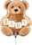 Baby Teddy Bear 14" Balloon (requires heat-sealing)