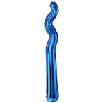 Kurly Zig Zag - Royal Blue 14" Foil