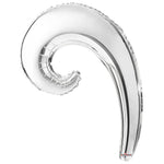 Kurly Wave - Silver 14" Foil