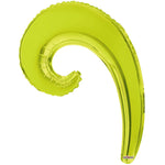 Kurly Wave - Kiwi 14" Foil