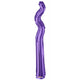Kurly Zig Zag - Purple 14" Foil
