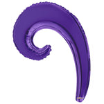 Kurly Wave - Purple 14" Foil