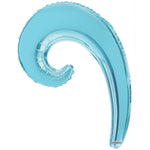 Kurly Wave - Light Blue 14" Foil