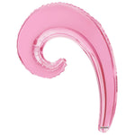 Kurly Wave - Pink 14" Foil