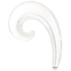 Kurly Wave - White Gellibean 14"