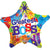 Greatest Boss Star 9" Air-fill Balloon (requires heat sealing)