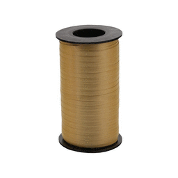 Curling Ribbon - Holiday Gold 3/8