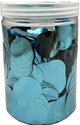Baby Blue 2.5 cm Metallic Confetti Jar