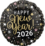 2026 New Year Celebration 17″ Foil Balloon by Anagram from Instaballoons